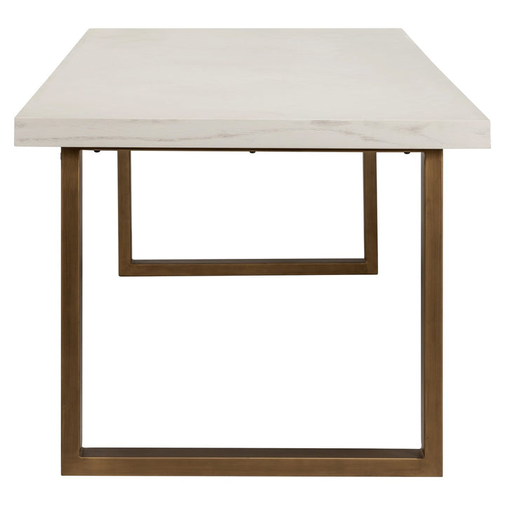 Eettafel Whitebone verona grey 235