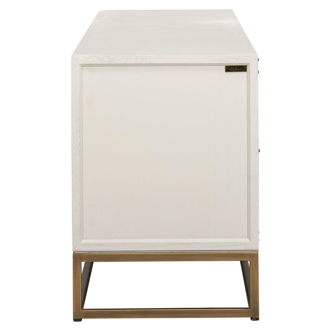 TV-meubel Whitebone brass verona grey  200