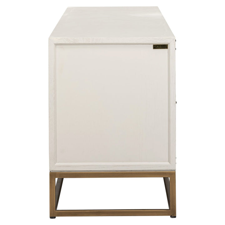 TV-meubel Whitebone brass verona grey  200