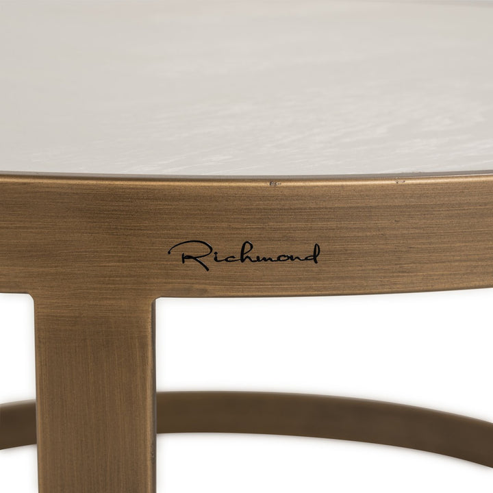 Salontafel Whitebone verona grey (Set of 2)