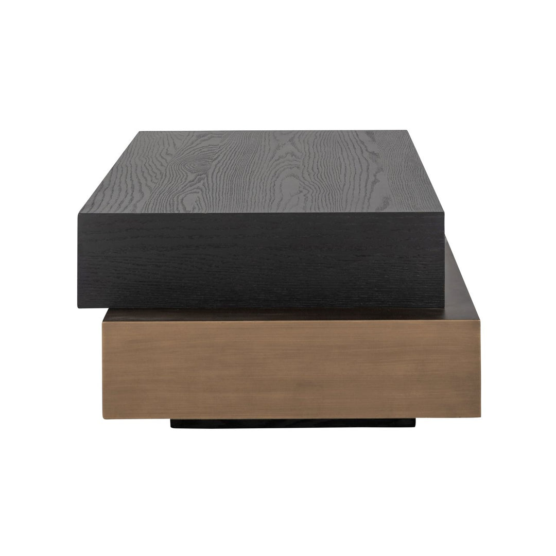 Salontafel Cambon dark coffee