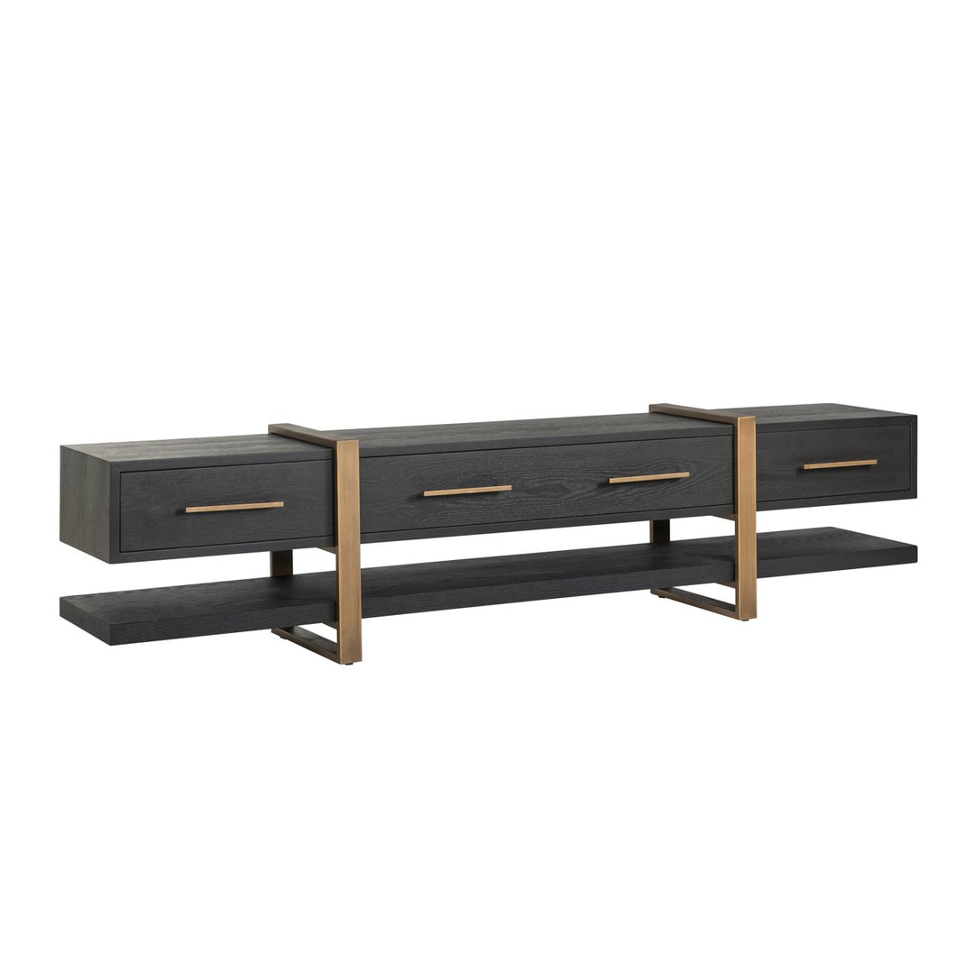 TV-meubel Cambon dark coffee