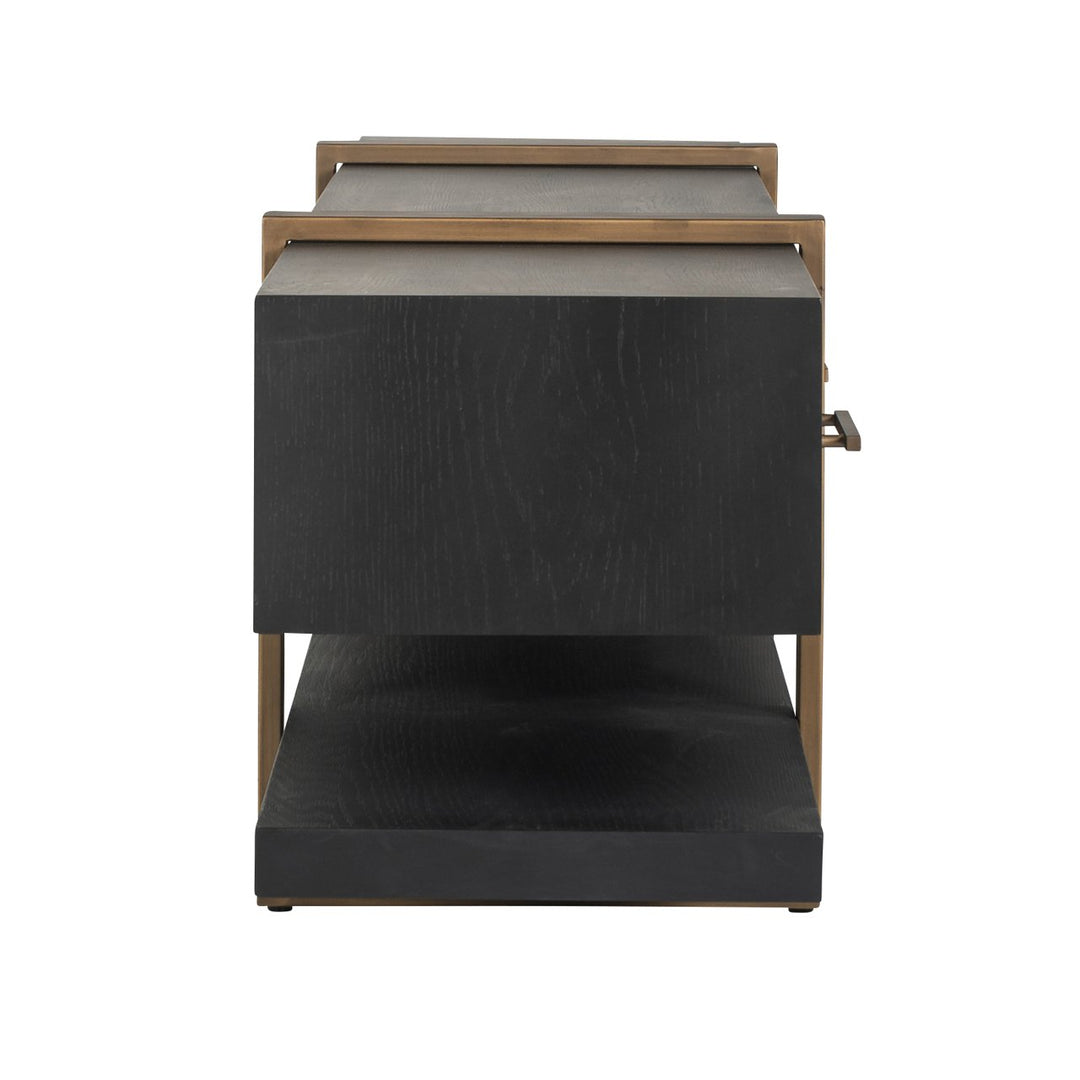 TV-meubel Cambon dark coffee