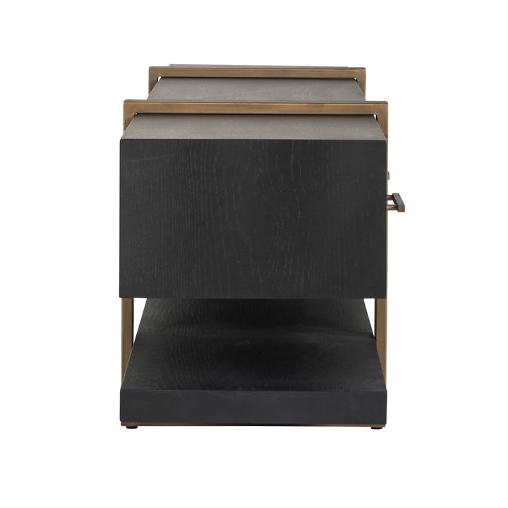 TV-meubel Cambon dark coffee