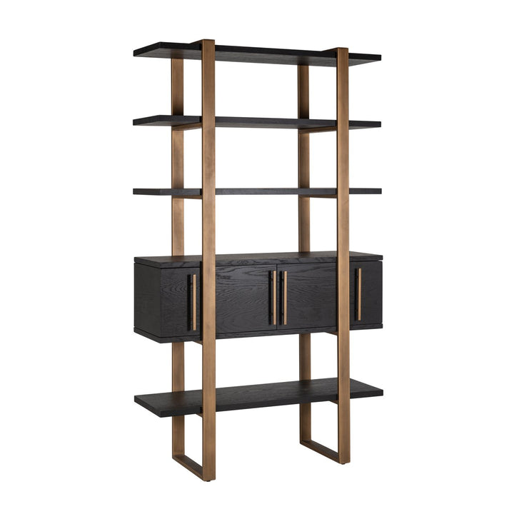 Wandkast Cambon dark coffee