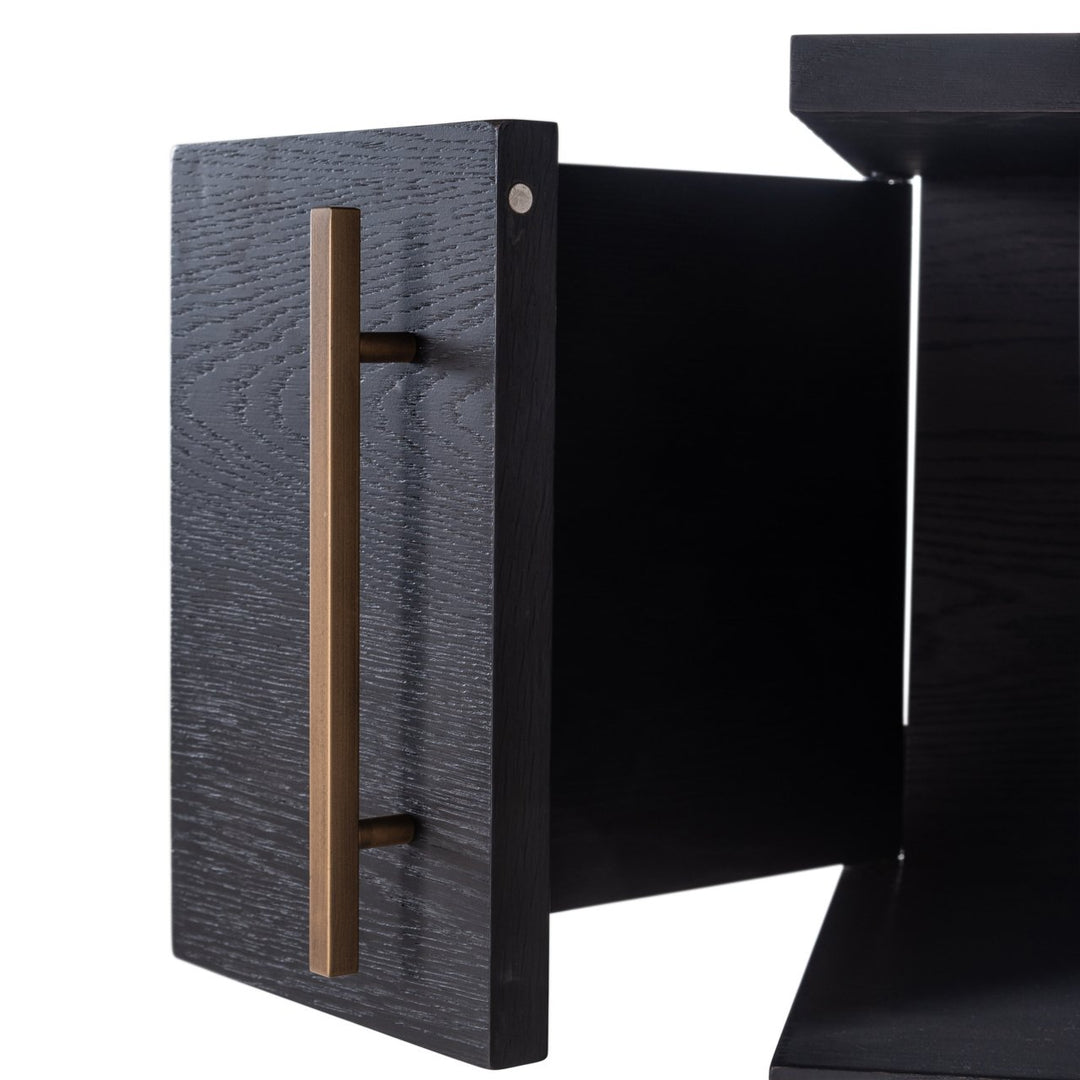 Wandkast Cambon dark coffee