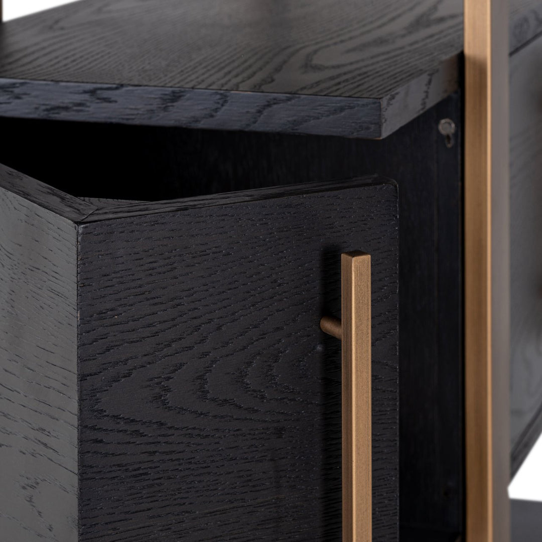 Wandkast Cambon dark coffee