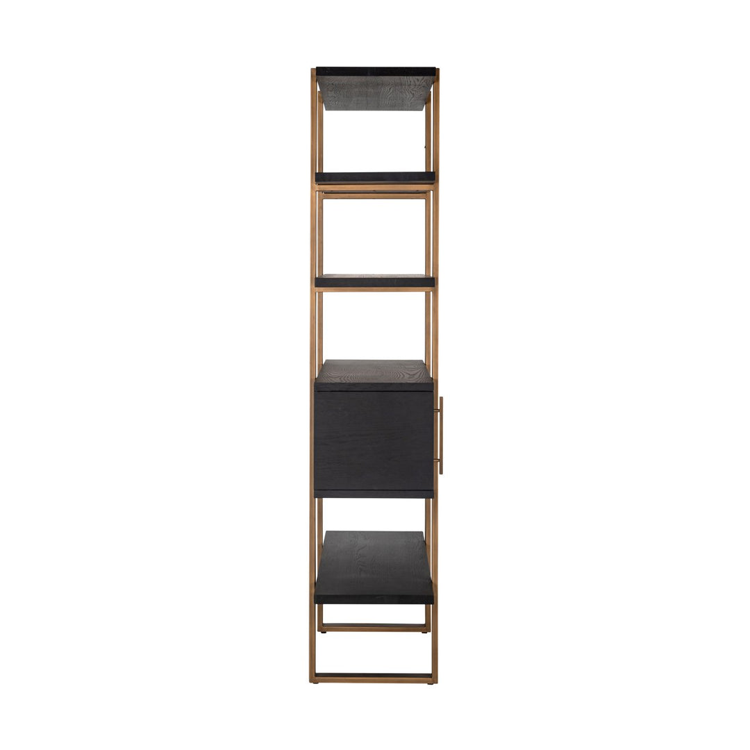Wandkast Cambon dark coffee
