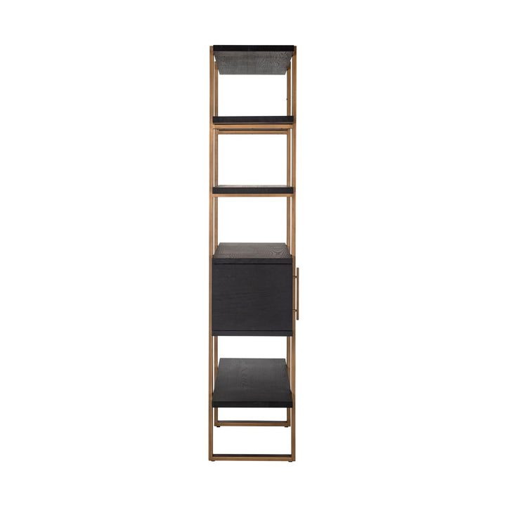 Wandkast Cambon dark coffee