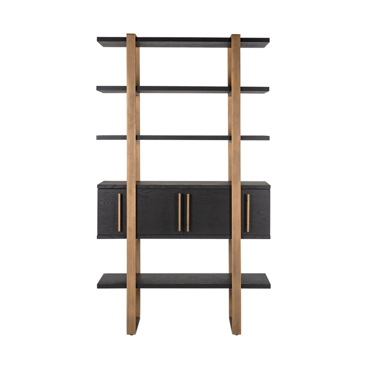 Wandkast Cambon dark coffee