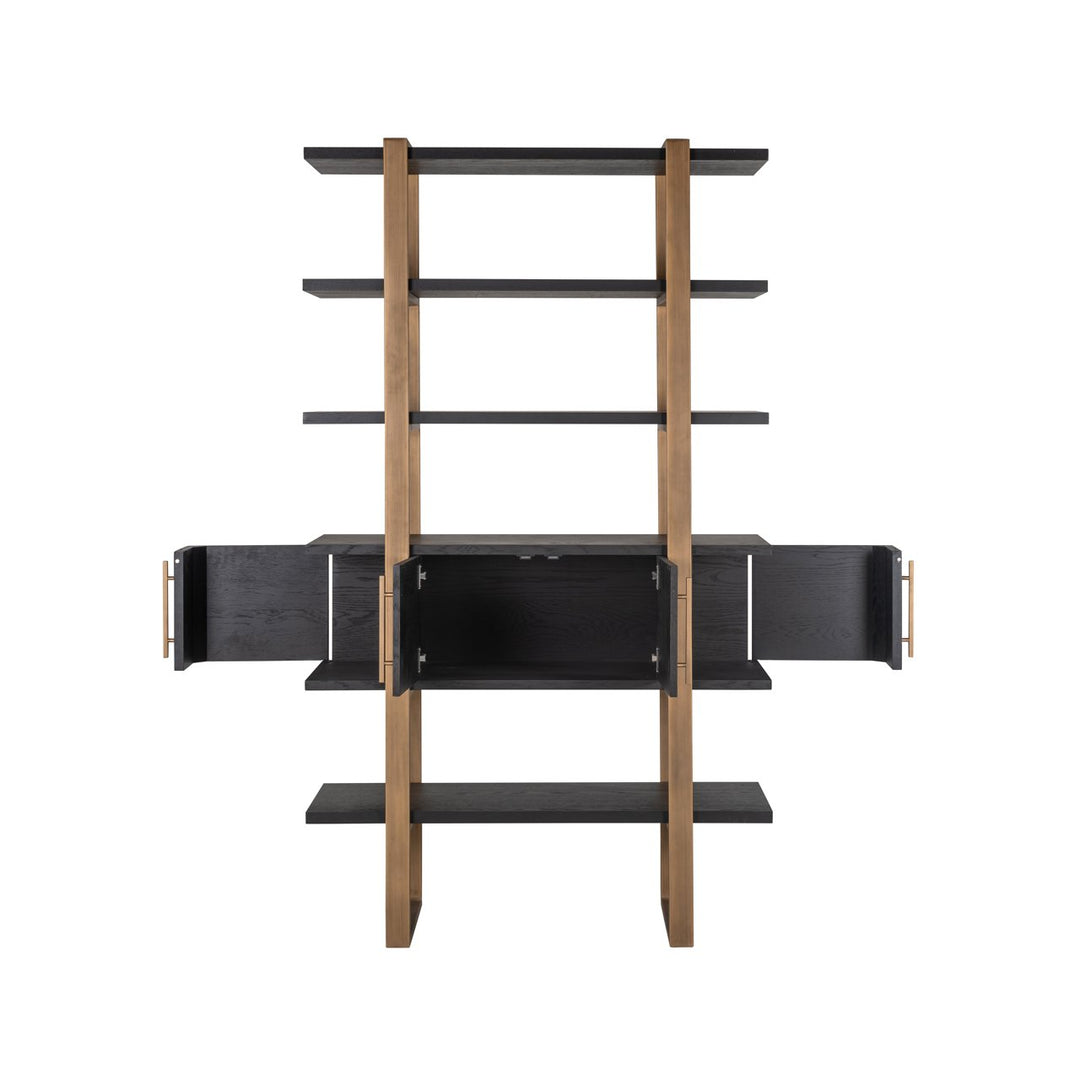 Wandkast Cambon dark coffee