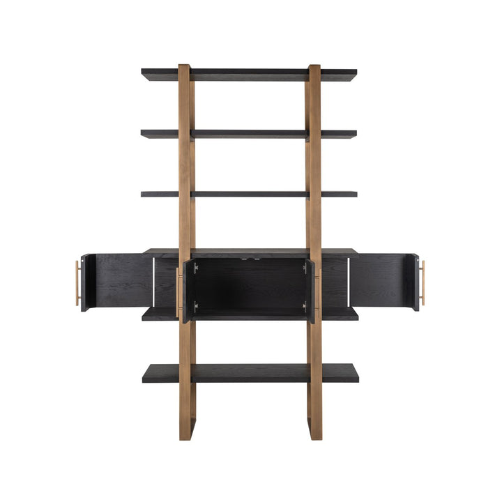 Wandkast Cambon dark coffee