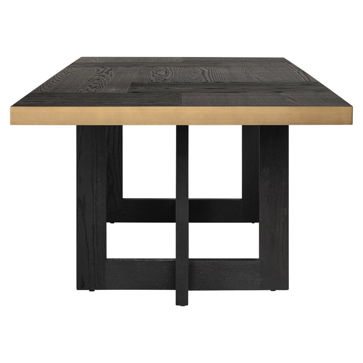 Eettafel Cambon dark coffee 280