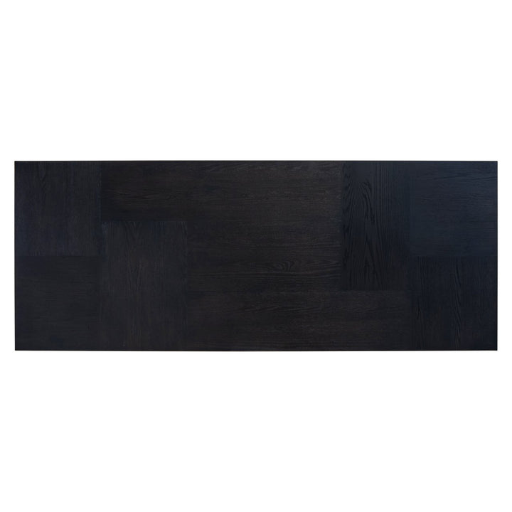 Eettafel Cambon dark coffee 280