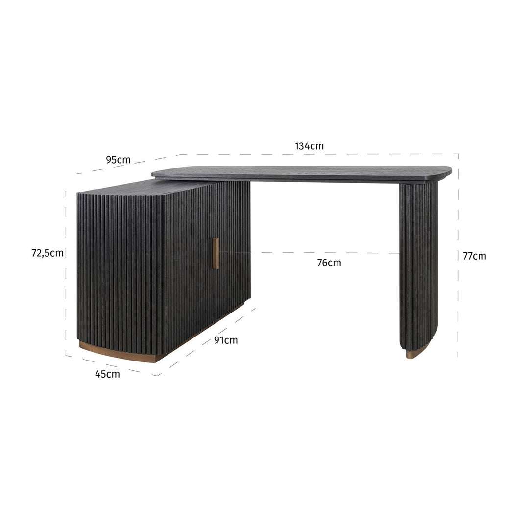 Bureau Cambon dark coffee