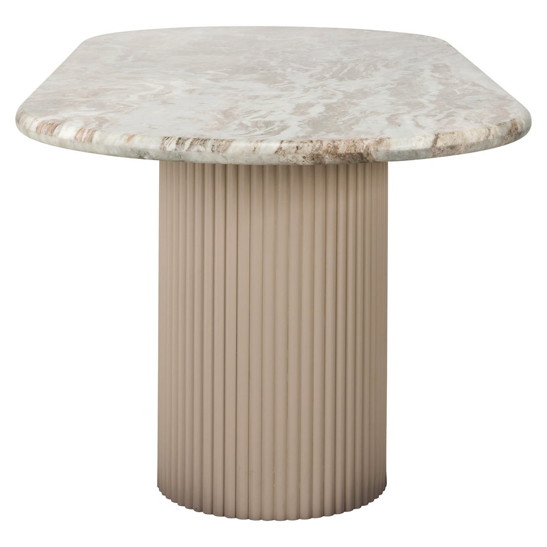 Eettafel Coronel Blush beige 240
