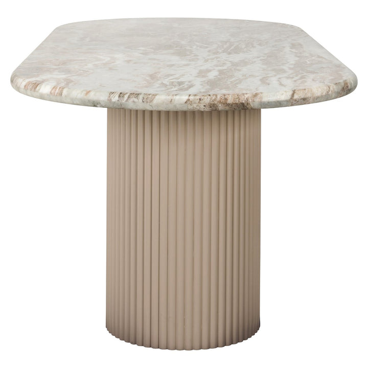 Eettafel Coronel Blush beige 240