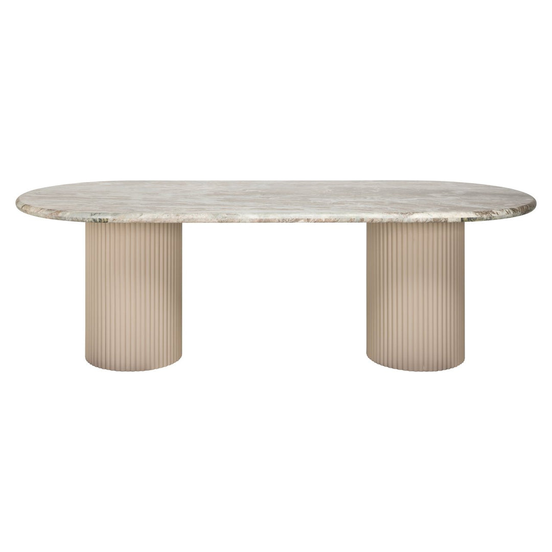 Eettafel Coronel Blush beige 240