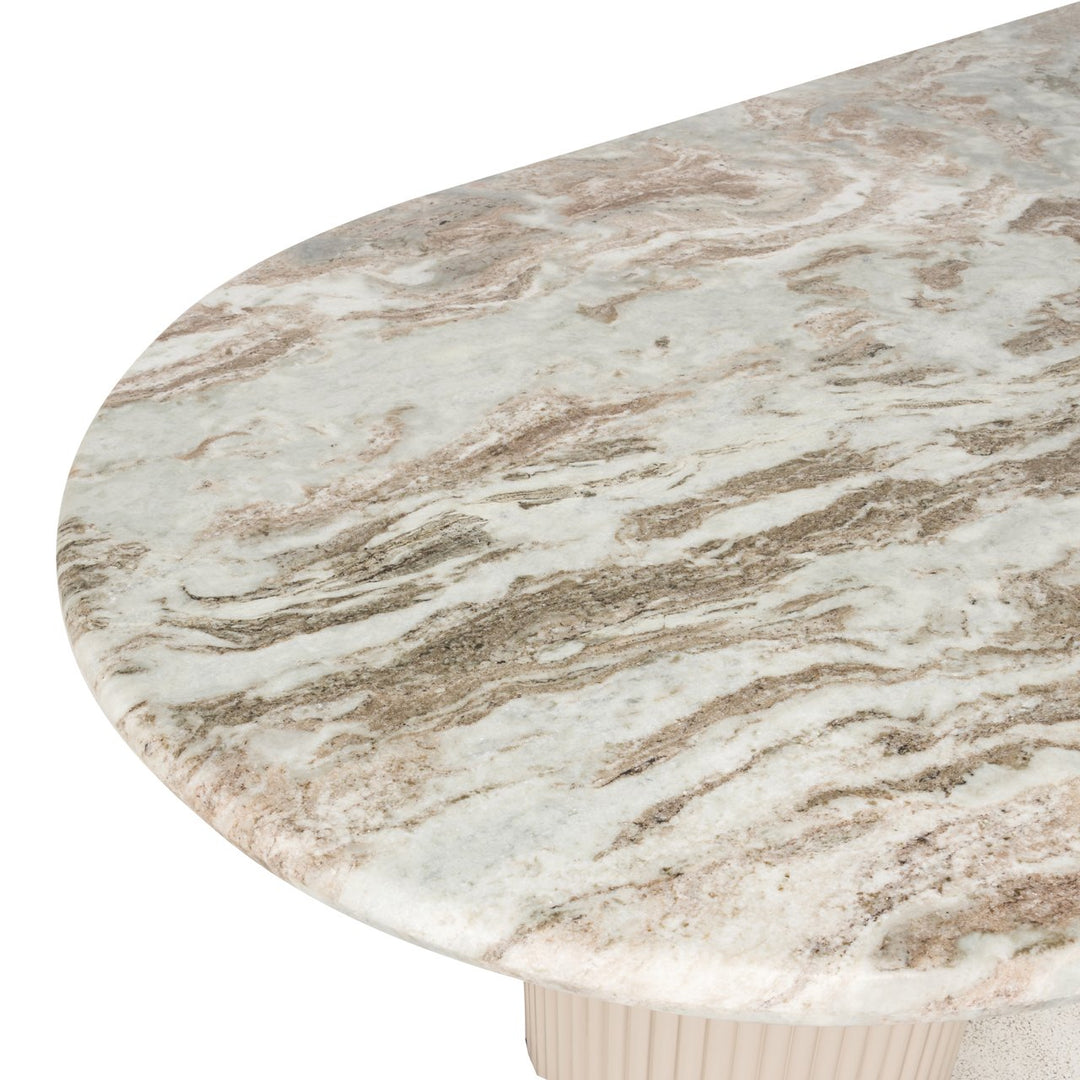 Eettafel Coronel Blush beige 240