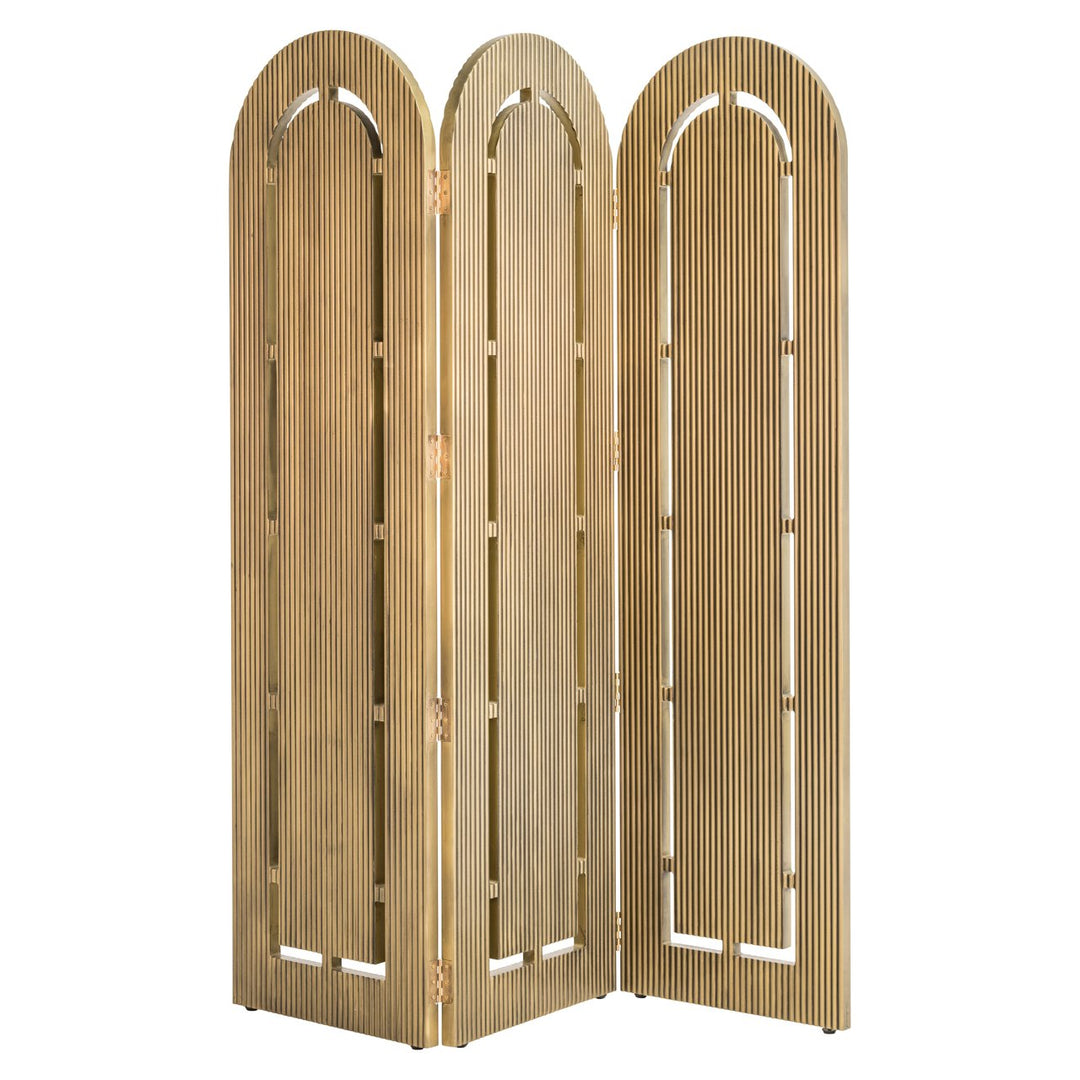 Scherm Macallen brushed gold