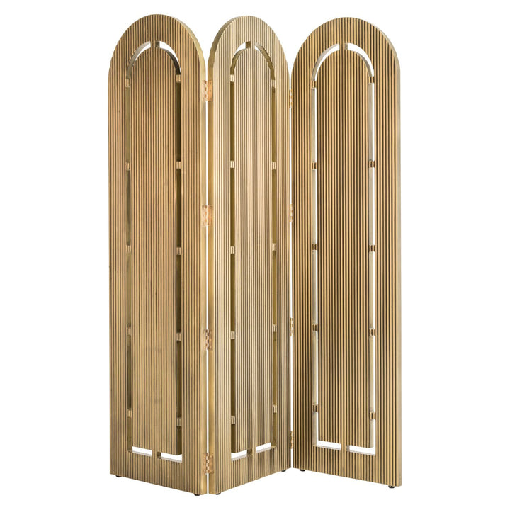 Scherm Macallen brushed gold