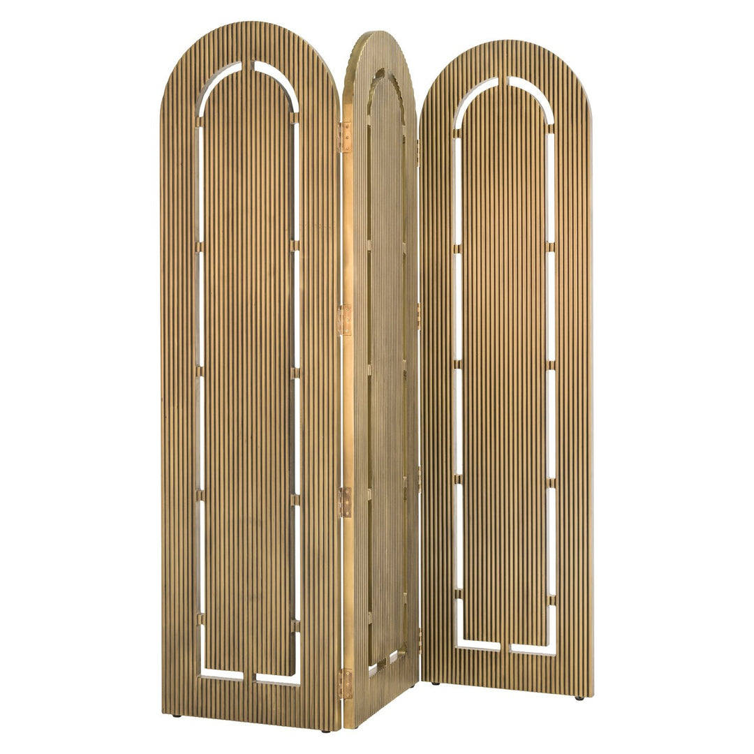 Scherm Macallen brushed gold