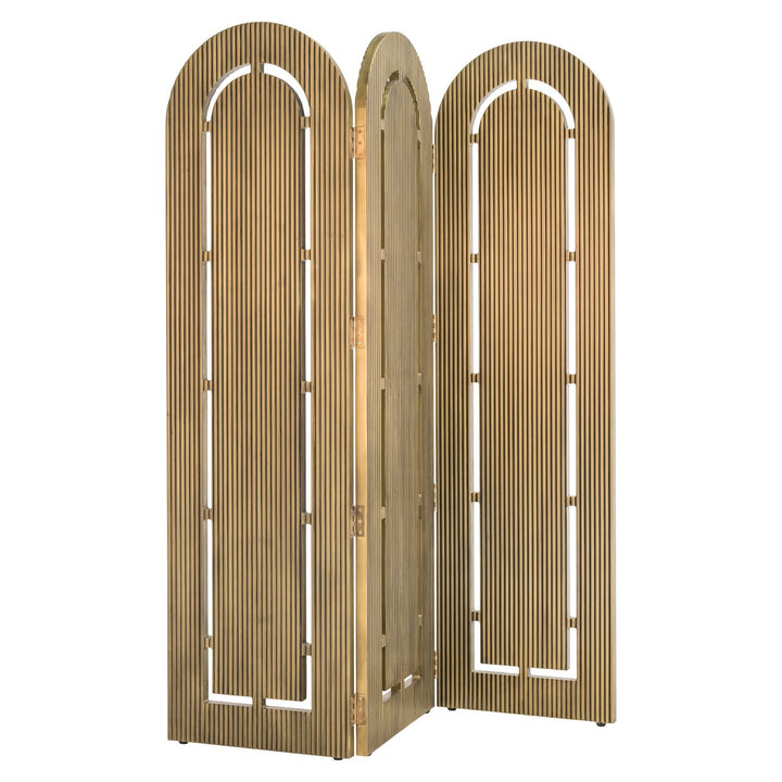 Scherm Macallen brushed gold