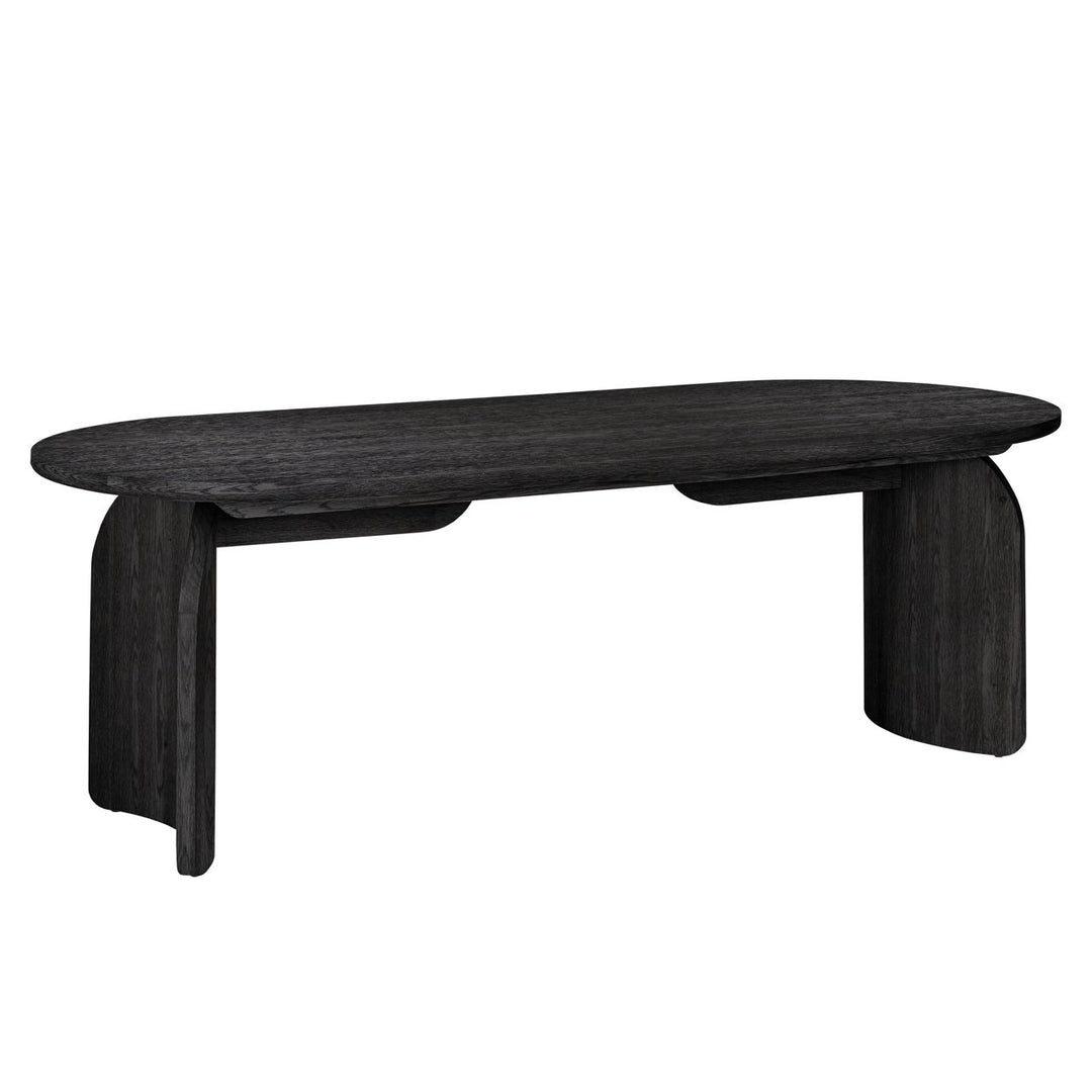 Eettafel Fairmont dark coffee 235