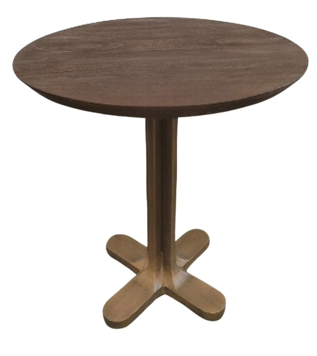 Bistrotafel Revelin dark brown 75Ø