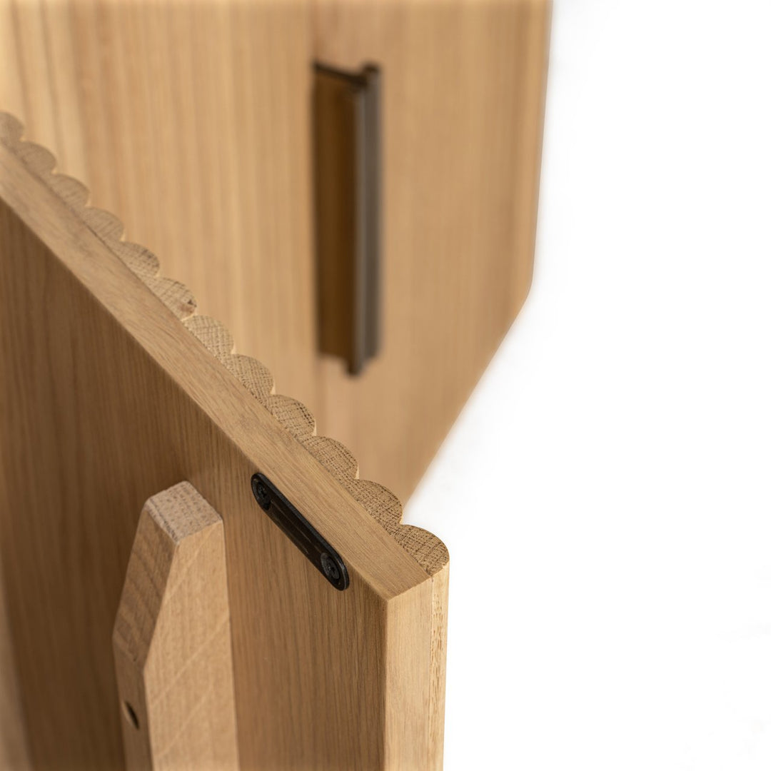 Dressoir Belfort natural oak
