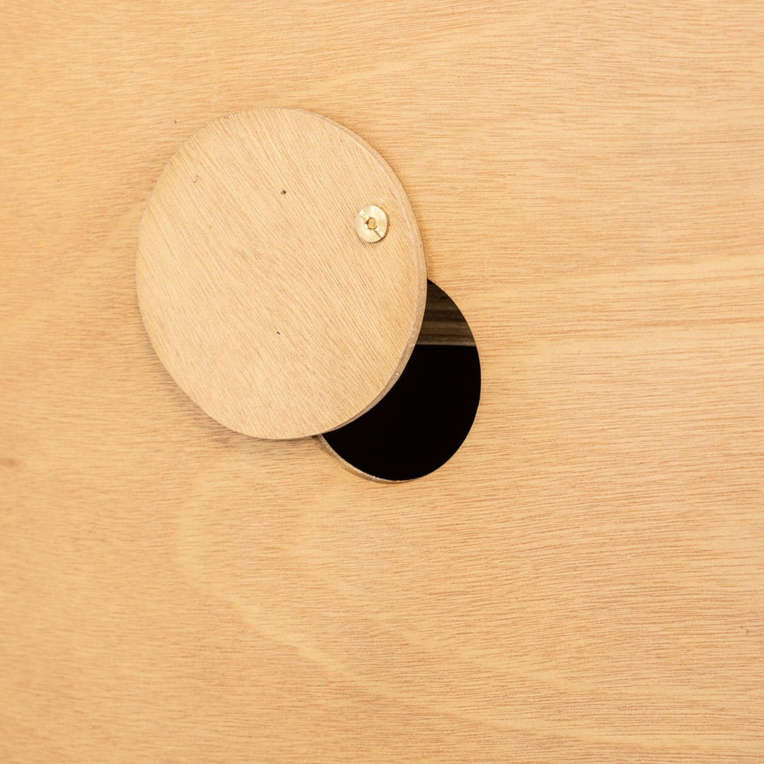 TV-meubel Belfort natural oak
