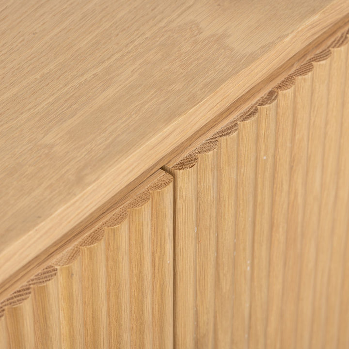 TV-meubel Belfort natural oak