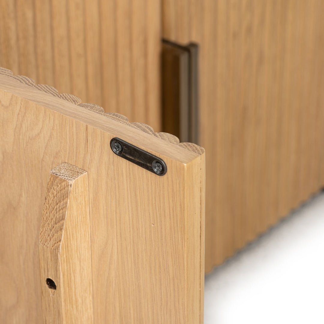 TV-meubel Belfort natural oak
