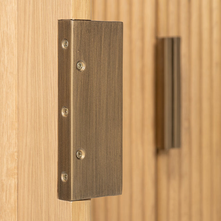 TV-meubel Belfort natural oak