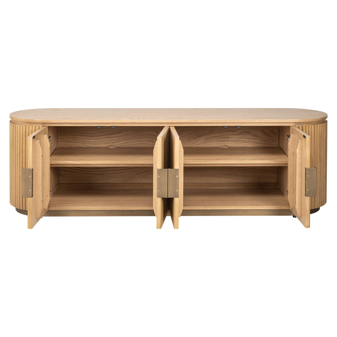 TV-meubel Belfort natural oak