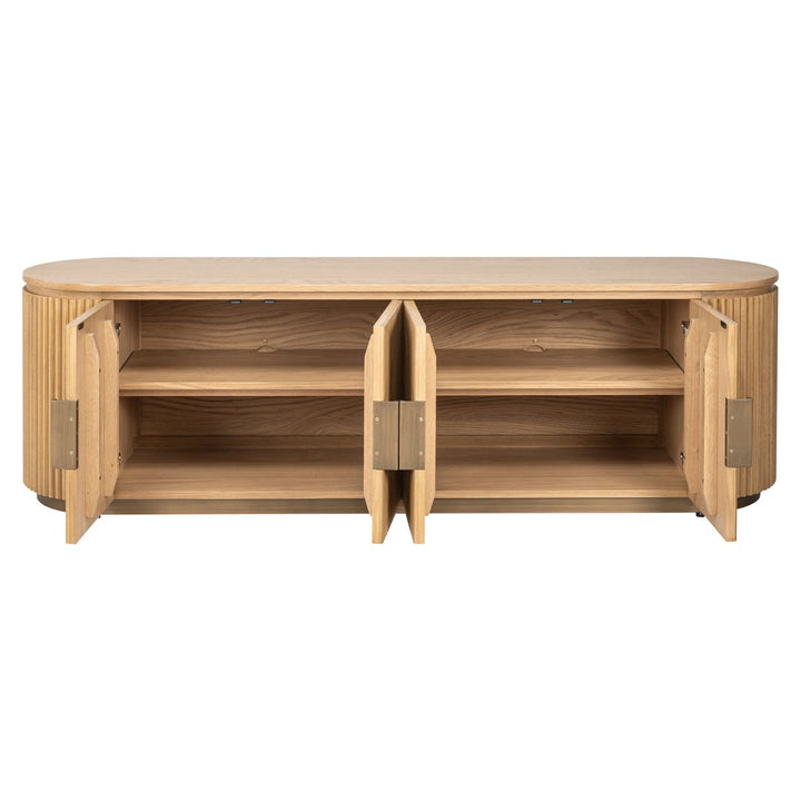 TV-meubel Belfort natural oak