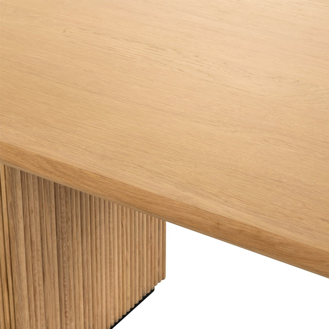 Eettafel Belfort natural oak 240