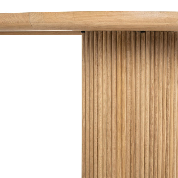 Eettafel Belfort natural oak 240