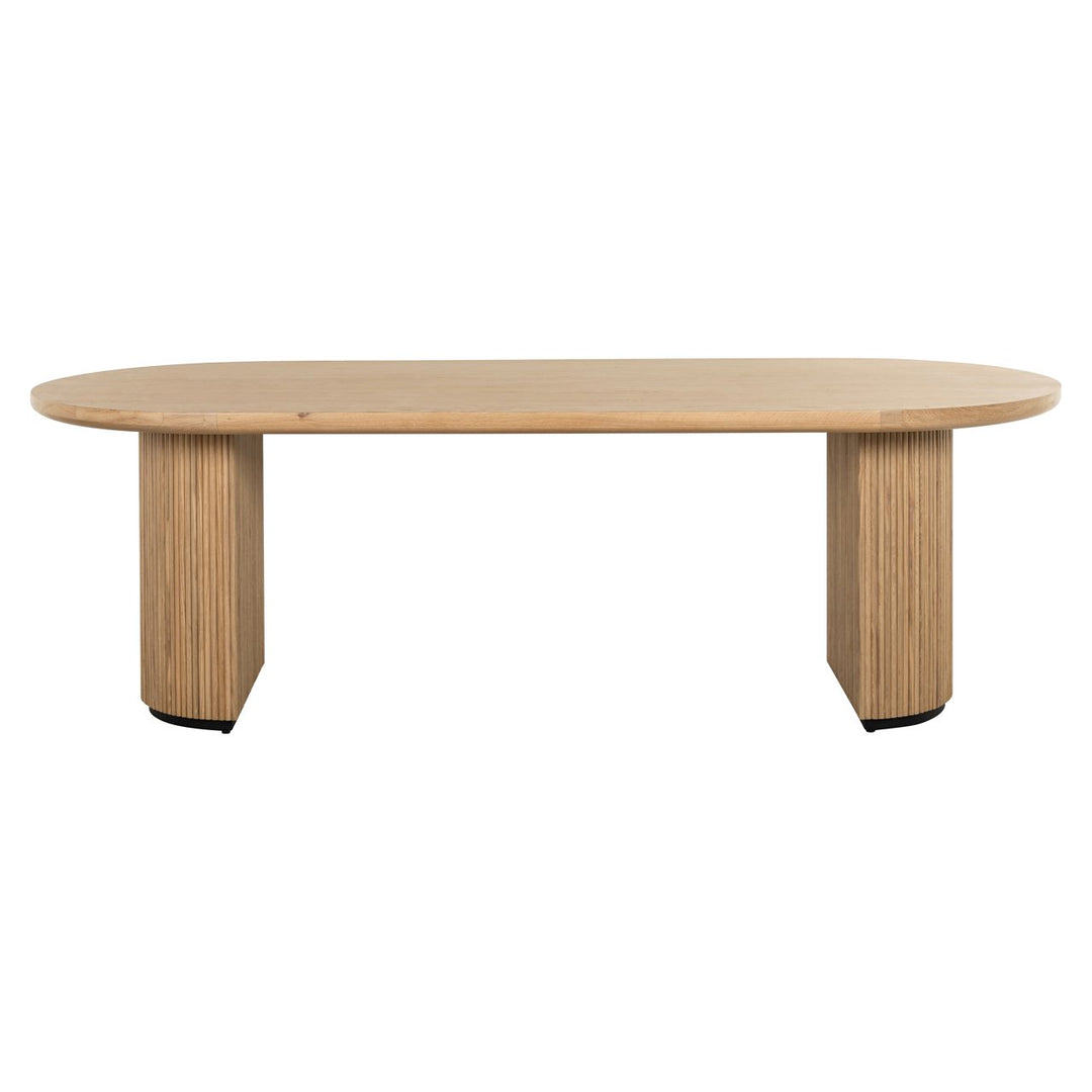 Eettafel Belfort natural oak 240