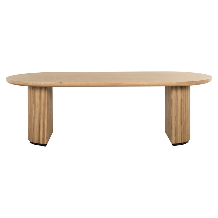 Eettafel Belfort natural oak 240