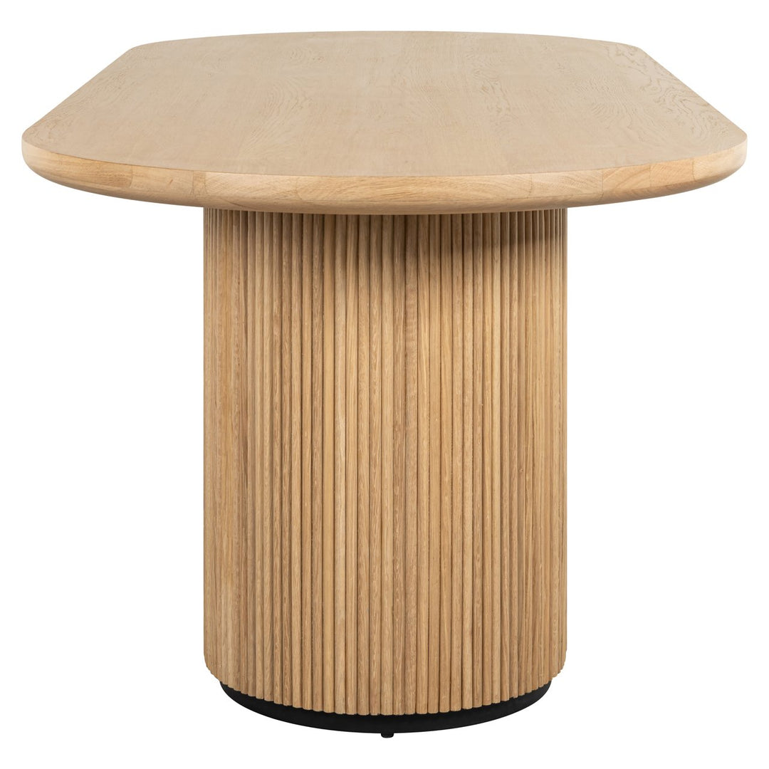 Eettafel Belfort natural oak 240