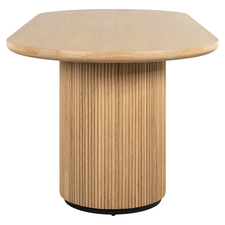 Eettafel Belfort natural oak 240