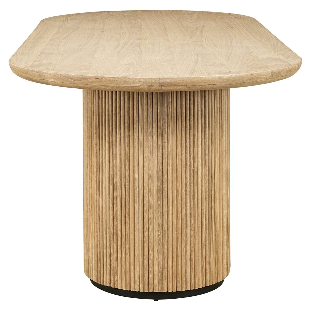 Eettafel Belfort natural oak 280