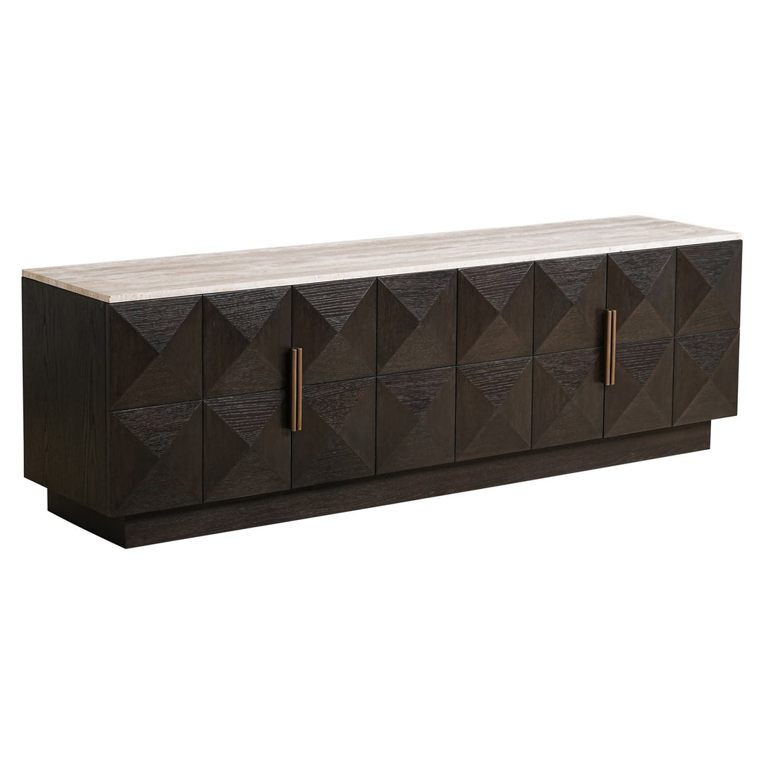 TV-meubel Claremont brown
