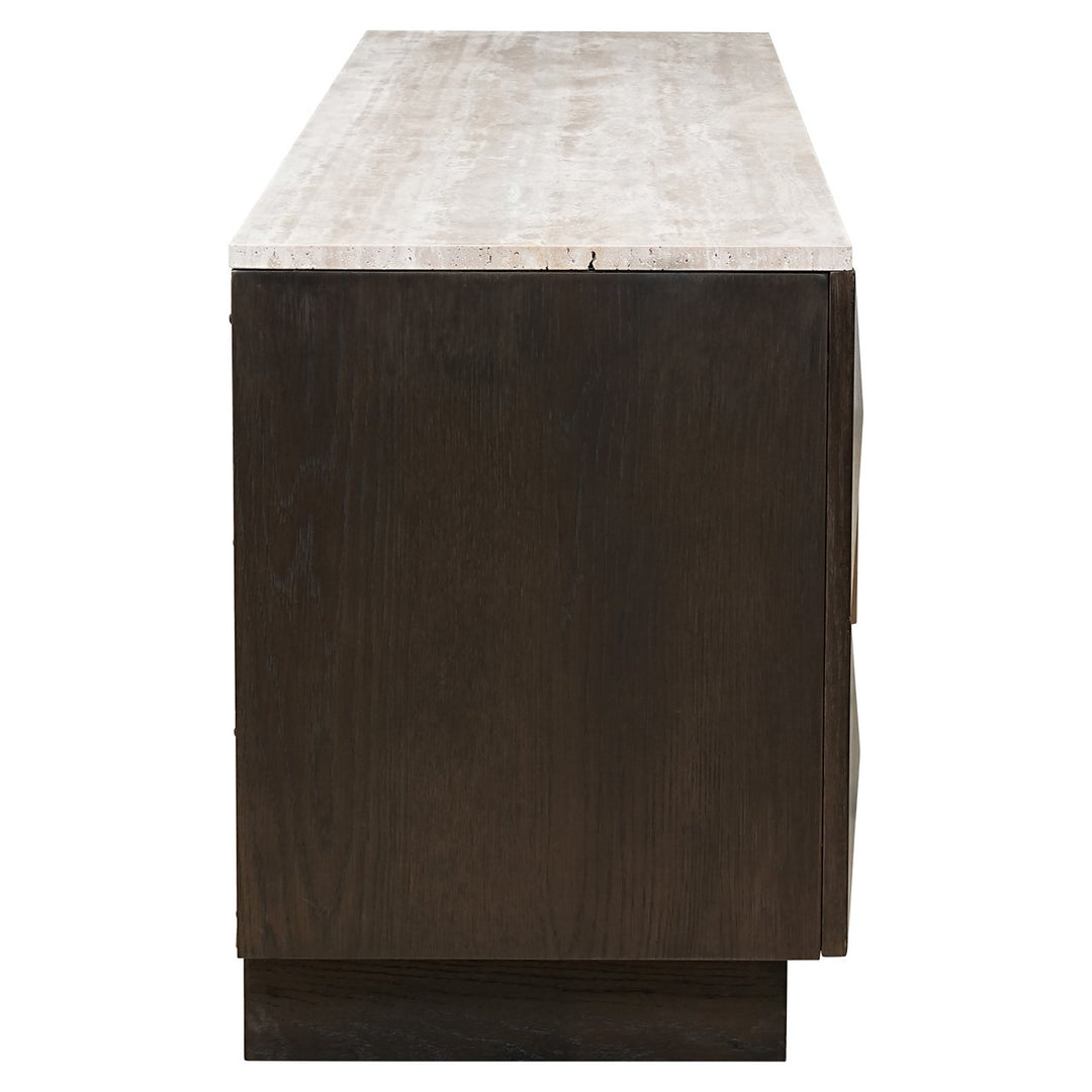 TV-meubel Claremont brown