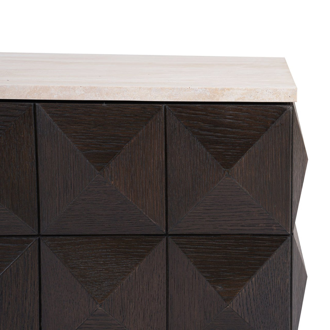 Salontafel Claremont brown