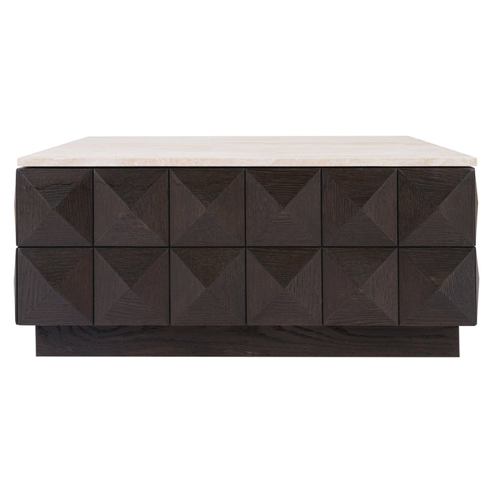 Salontafel Claremont brown