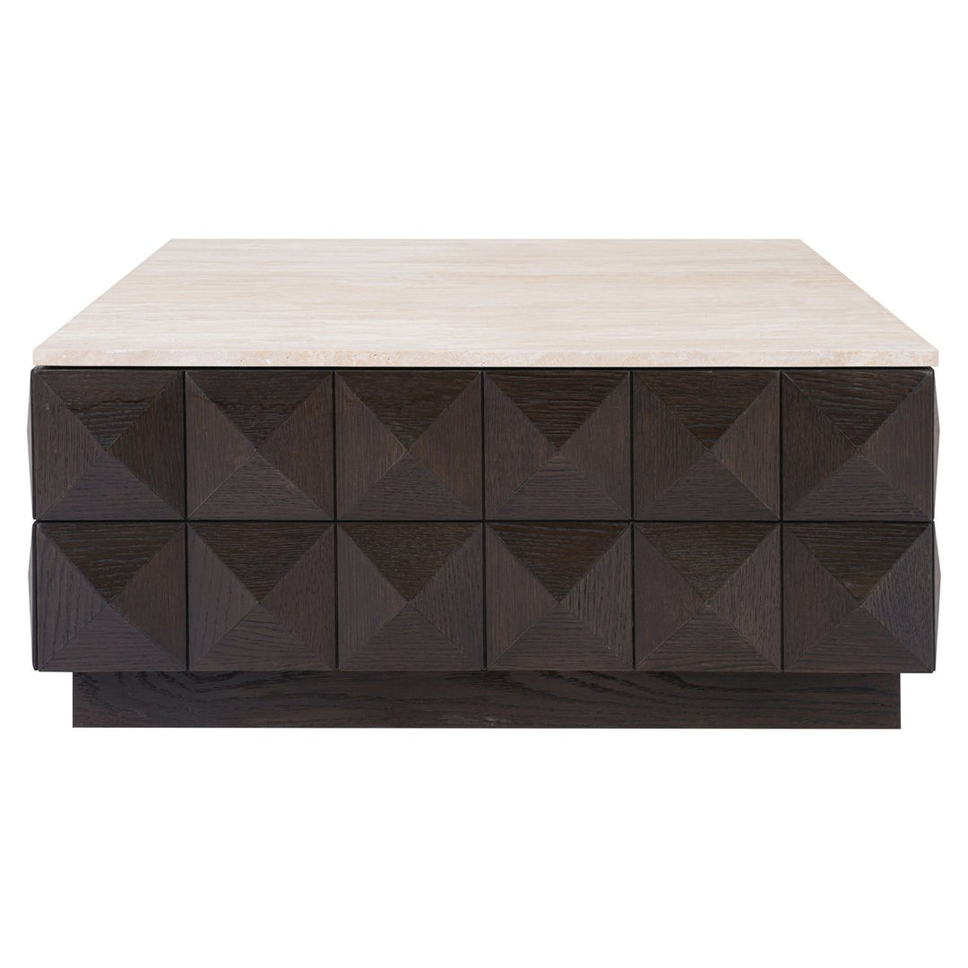 Salontafel Claremont brown
