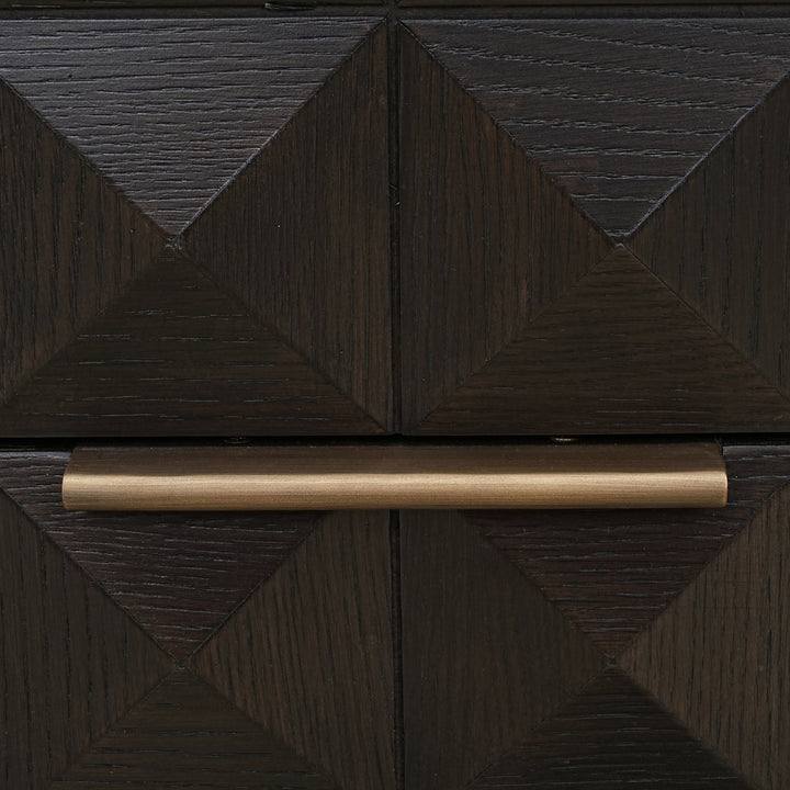 Nachtkastje Claremont brown
