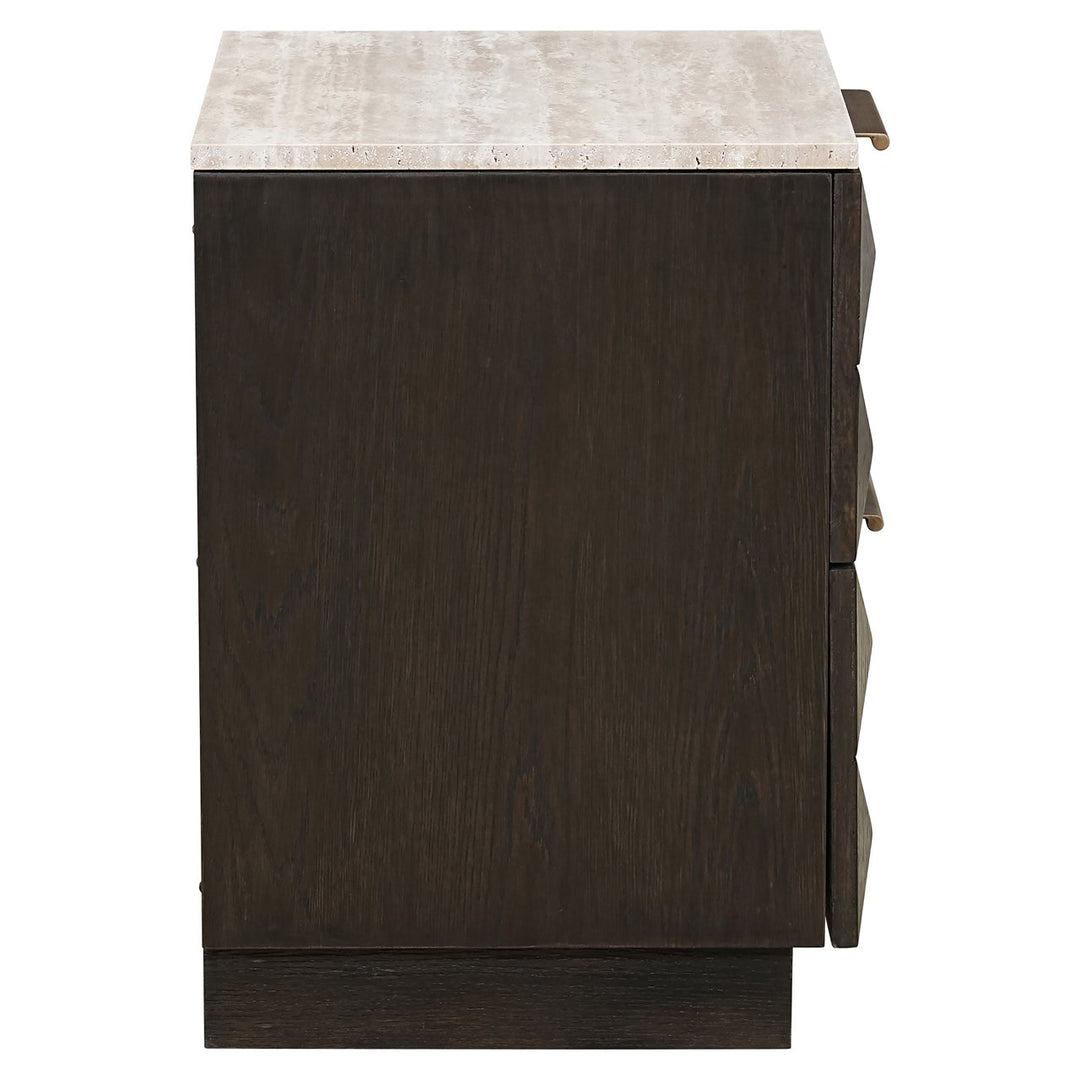 Nachtkastje Claremont brown